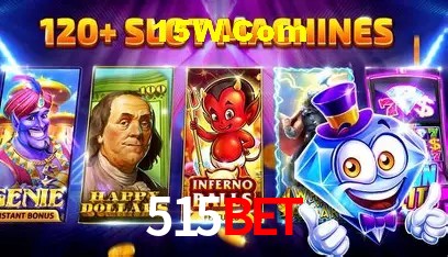 Sinta a adrenalina dos jogos de cassino com 515Bet